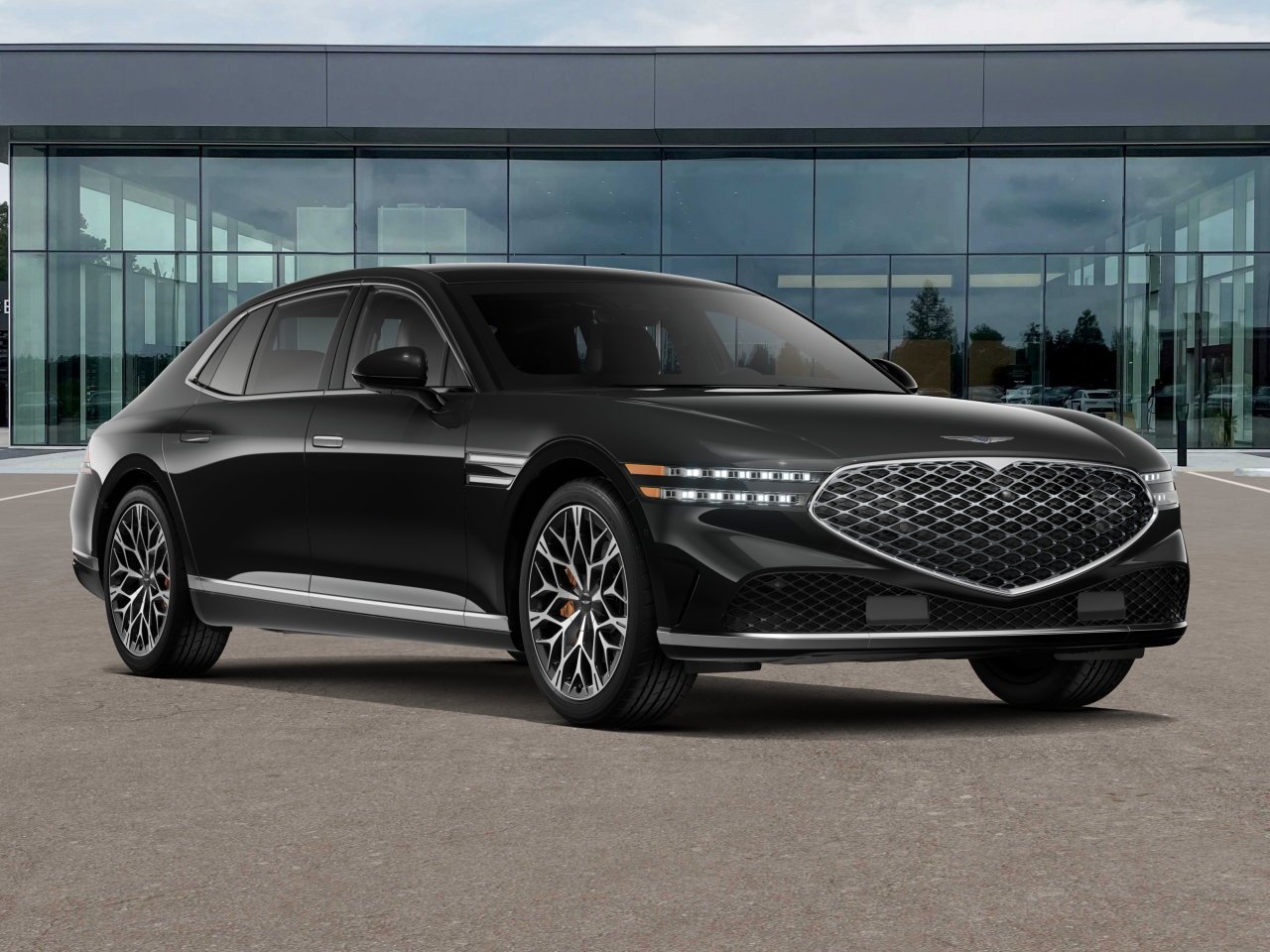 New 2026 Maui Blue Genesis 3.5T E-SC MHEV image 34