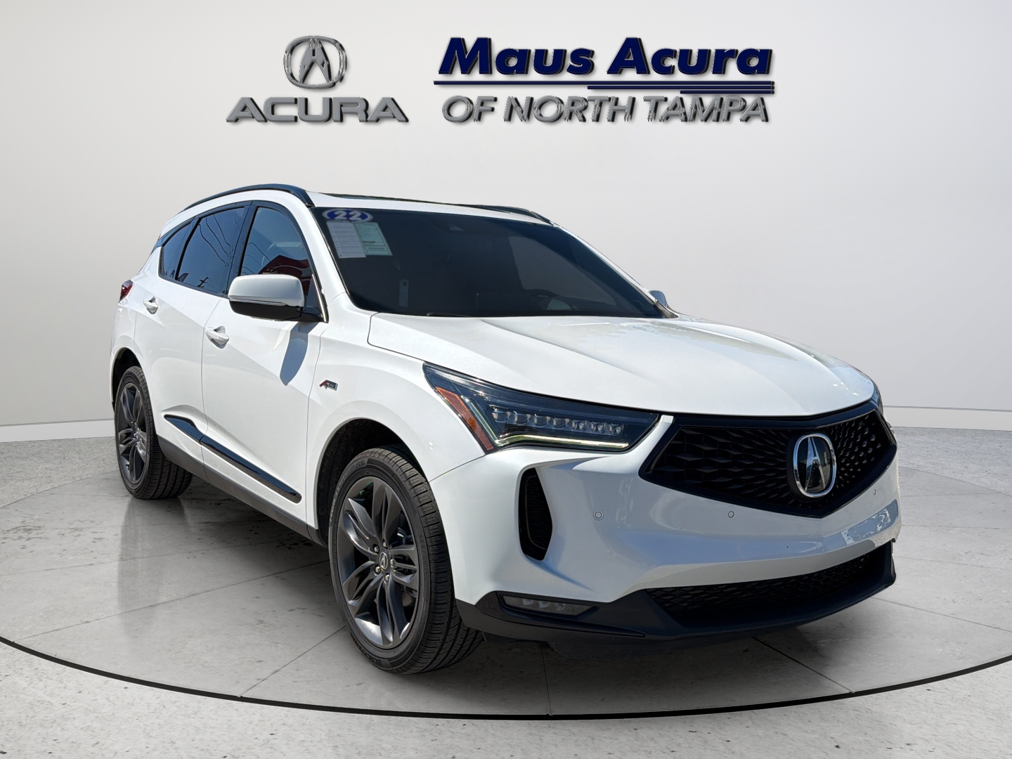 2022 Acura RDX A-Spec Package