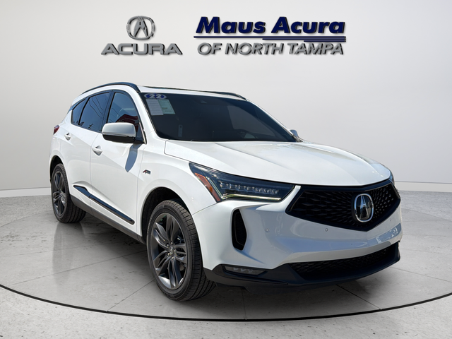 2022 Acura RDX A-Spec Package