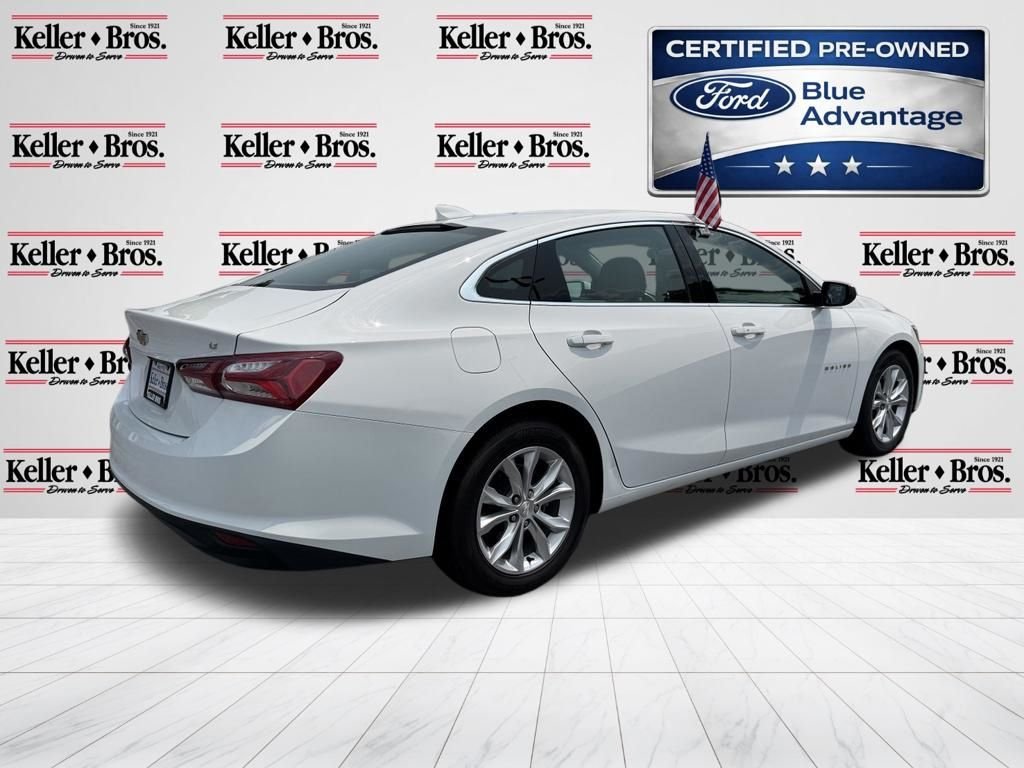 Used 2019 Summit White Chevrolet LT image 7