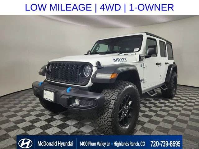 2024 Jeep Wrangler Willys 4xe