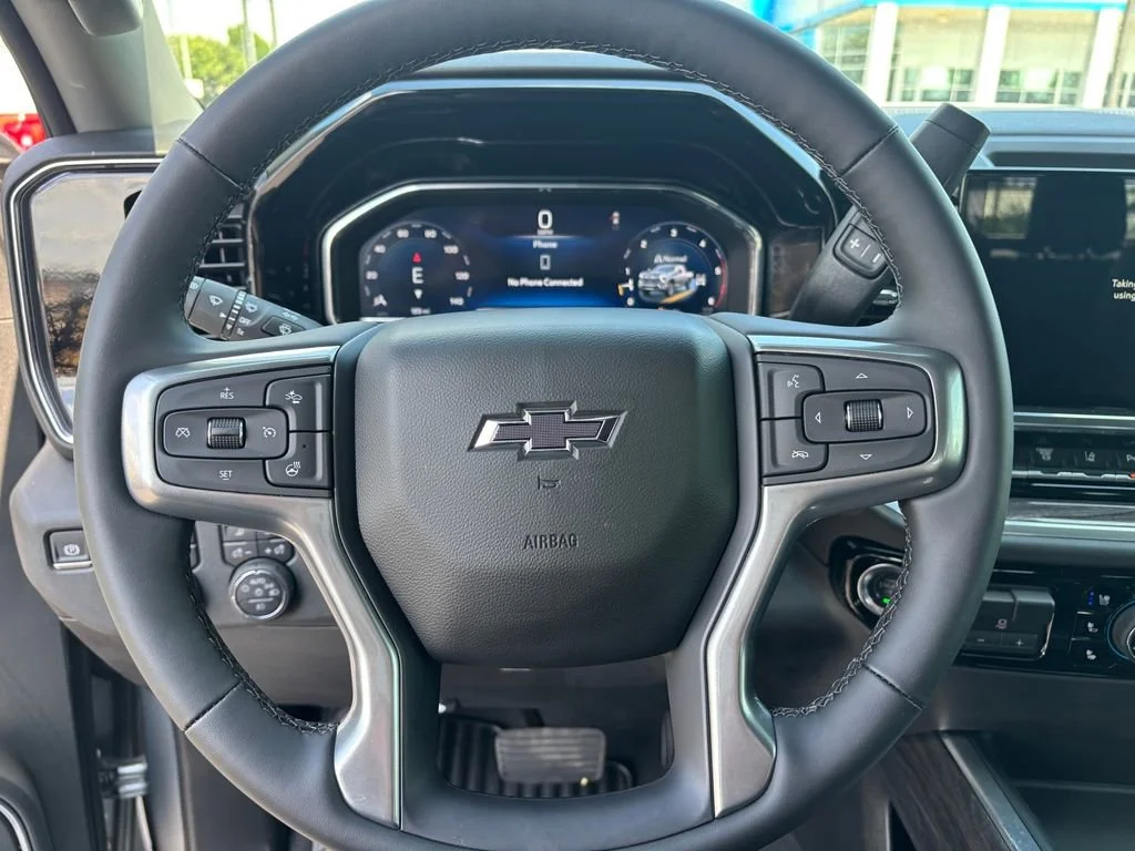 Used 2025 Sterling Gray Metallic Chevrolet LTZ Trail Boss image 12