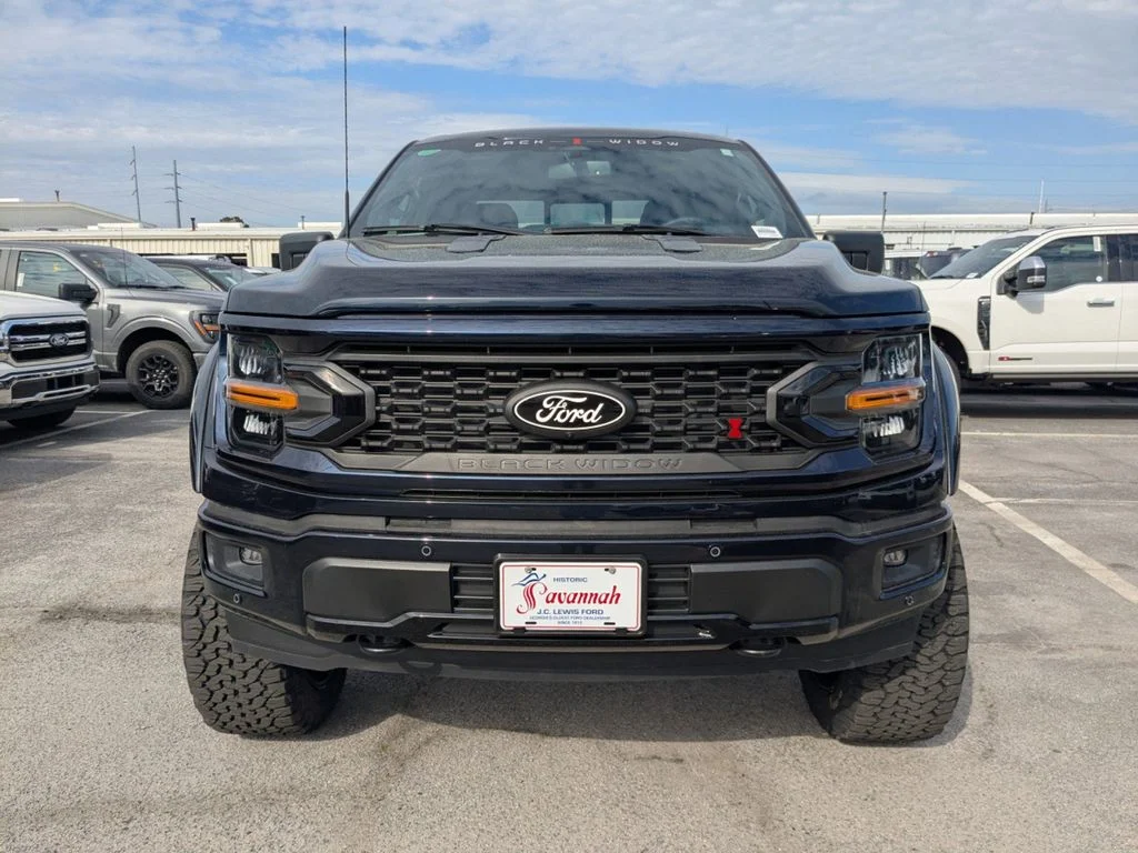 New 2026 Antimatter Blue Metallic Ford XLT image 9