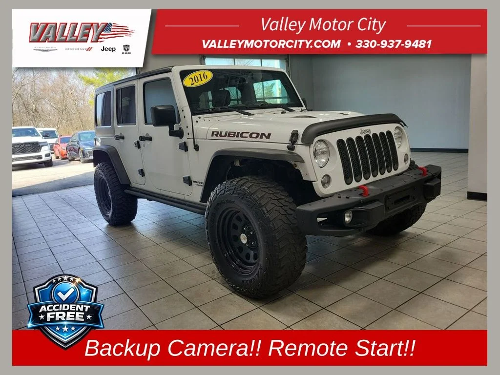 2016 Jeep Wrangler Unlimited