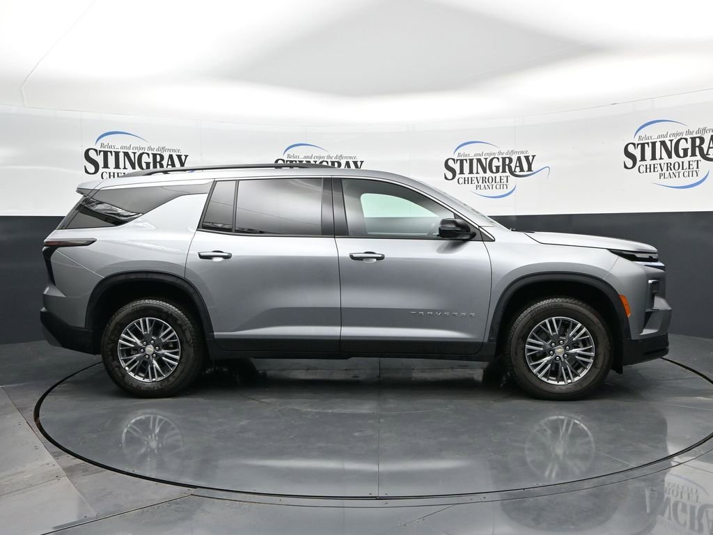 Used 2026 Sterling Gray Metallic Chevrolet LT image 8