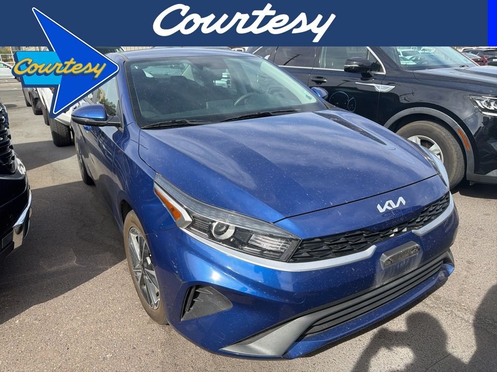 2023 Kia Forte LXS