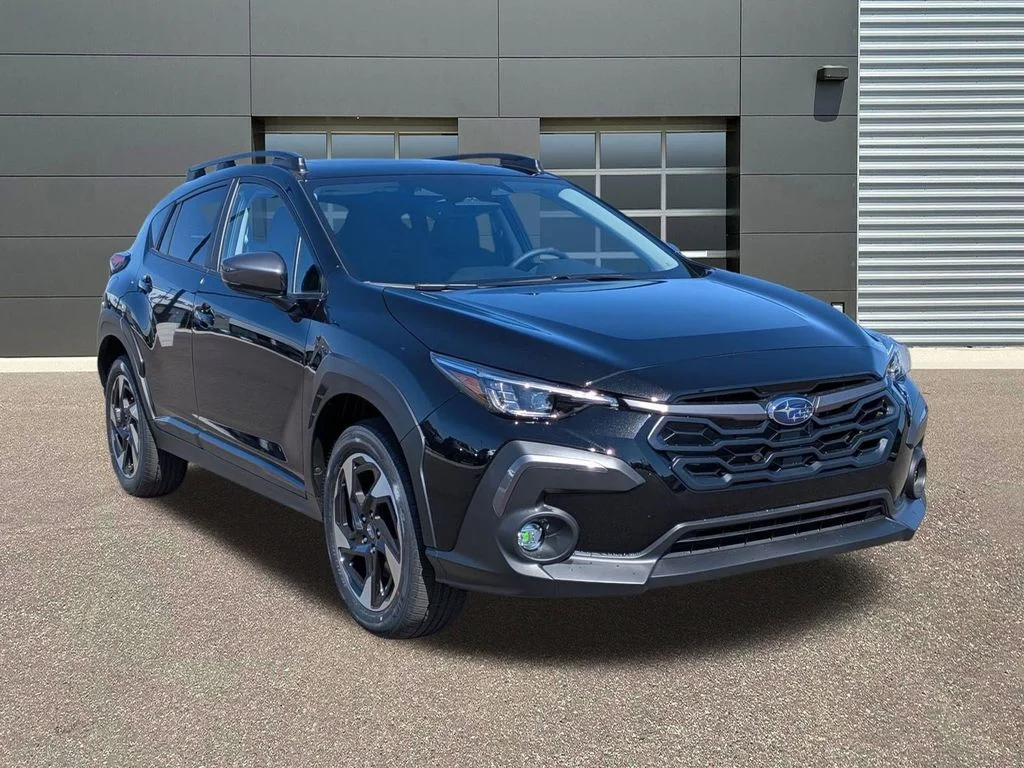 New 2026 CRYSTAL BLACK SILICA Subaru Limited image 3