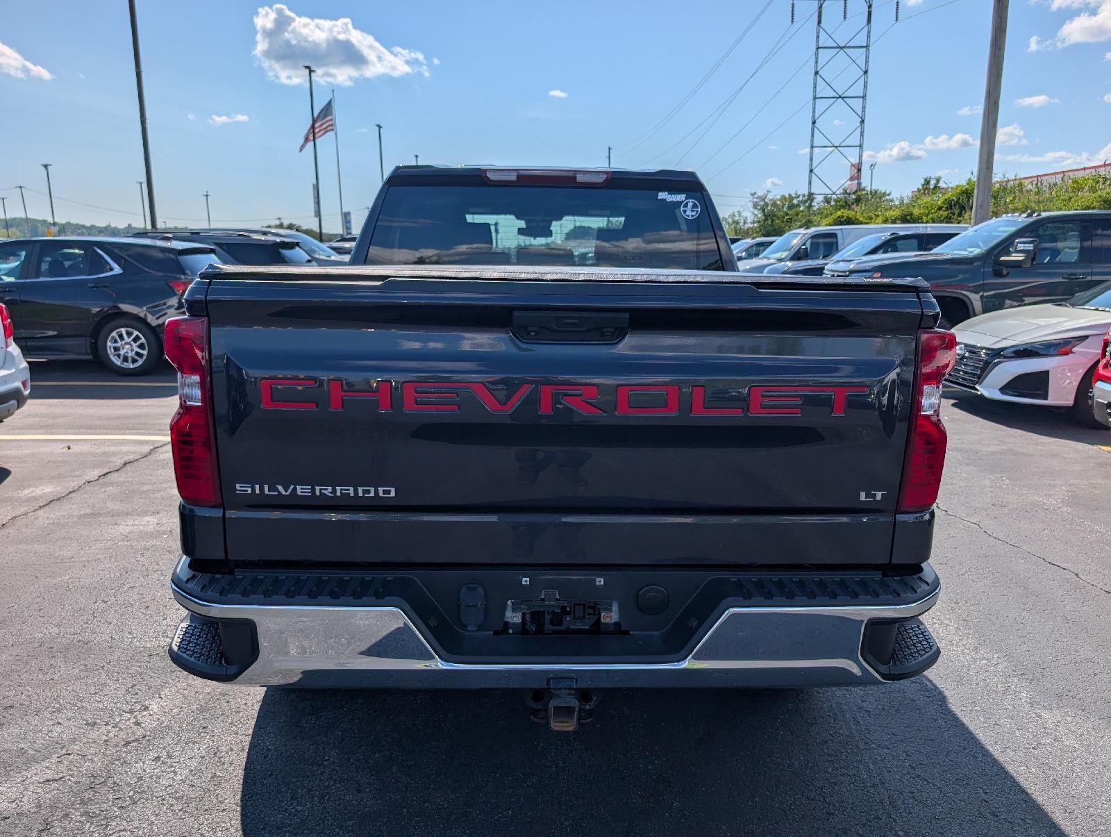 Used 2022 Dark Ash Metallic Chevrolet LT image 6