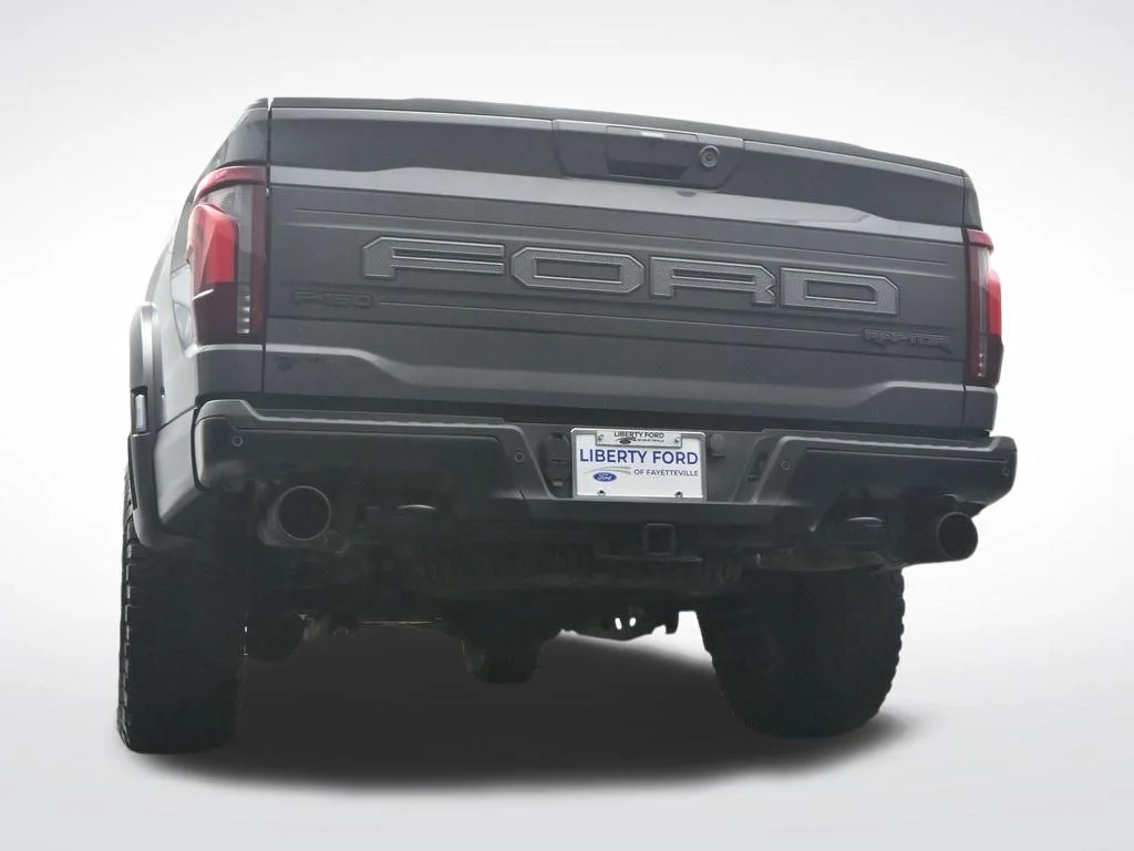 Used 2025 Gray Metallic Ford Raptor image 44