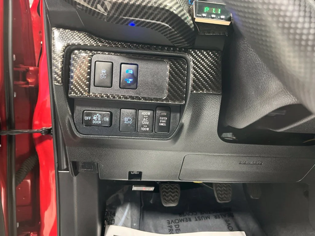 Used 2021 Barcelona Red Metallic Toyota TRD Sport image 15