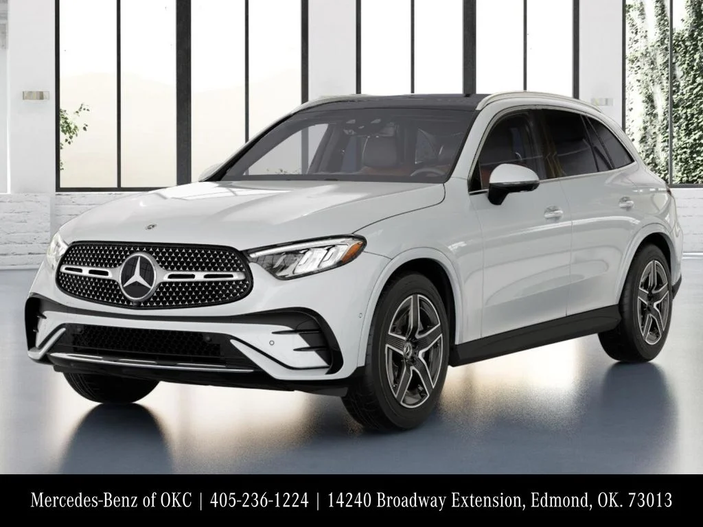 New 2026 White Mercedes-Benz GLC 300 image 1