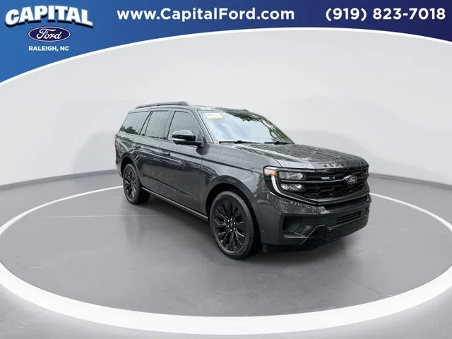 Used 2025 Gray Ford Platinum image 2
