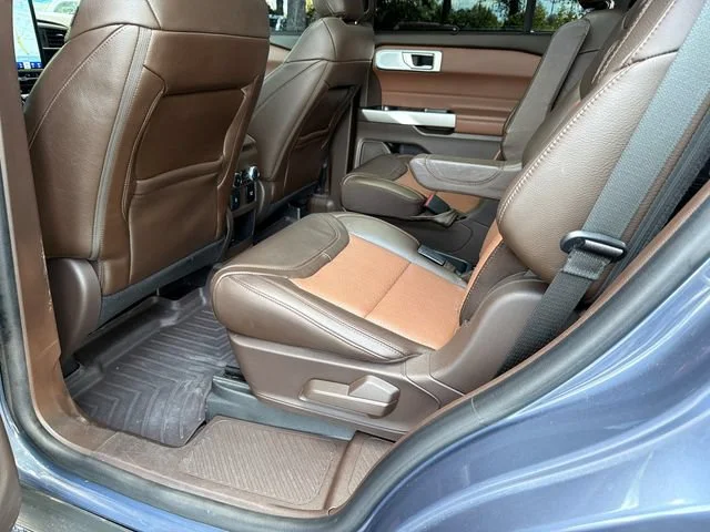 Used 2021 Blue Ford King Ranch image 21