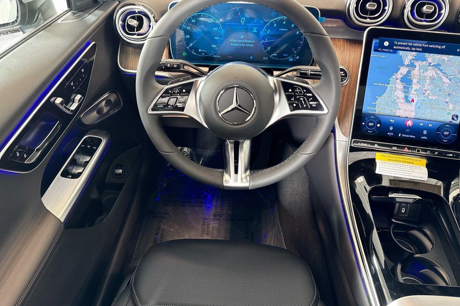 New 2026 Cirrus Silver Metallic Mercedes-Benz GLC 300 image 20