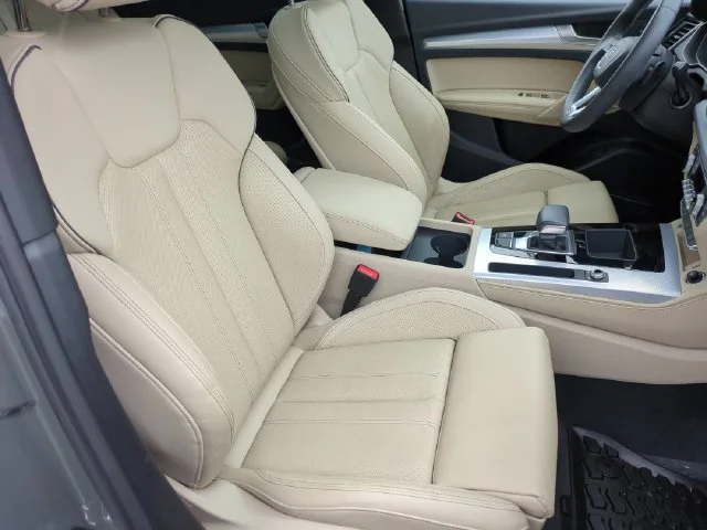 Used 2024 Gray Audi 45 S line Premium image 34