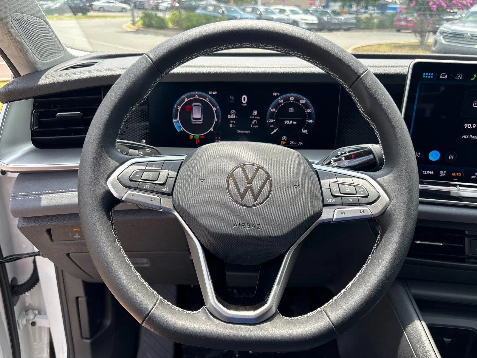 New 2026 pure white Volkswagen SE image 18
