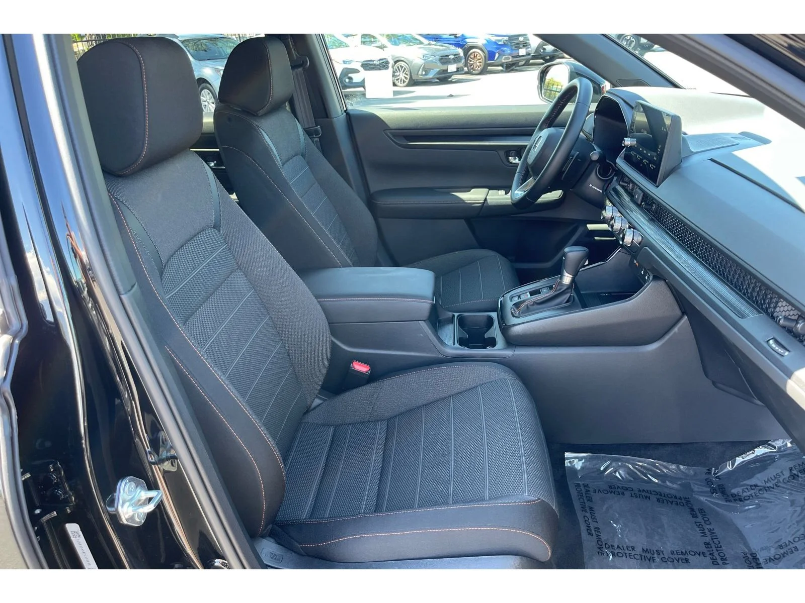 Used 2026 Crystal Black Pearl Honda Sport image 19