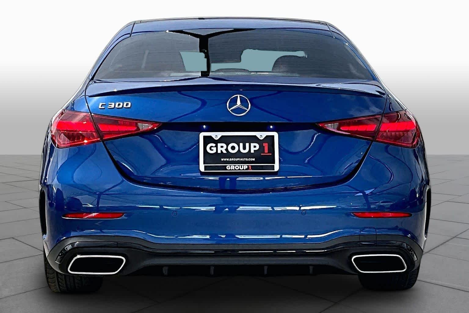 Certified Used 2025 Starling Blue Metallic Mercedes-Benz C 300 image 5