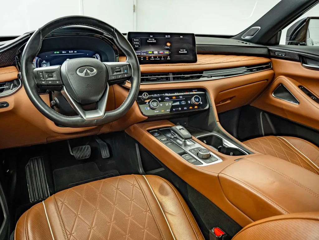 Used 2023 Grand Blue/Black Obsidian INFINITI Autograph image 32