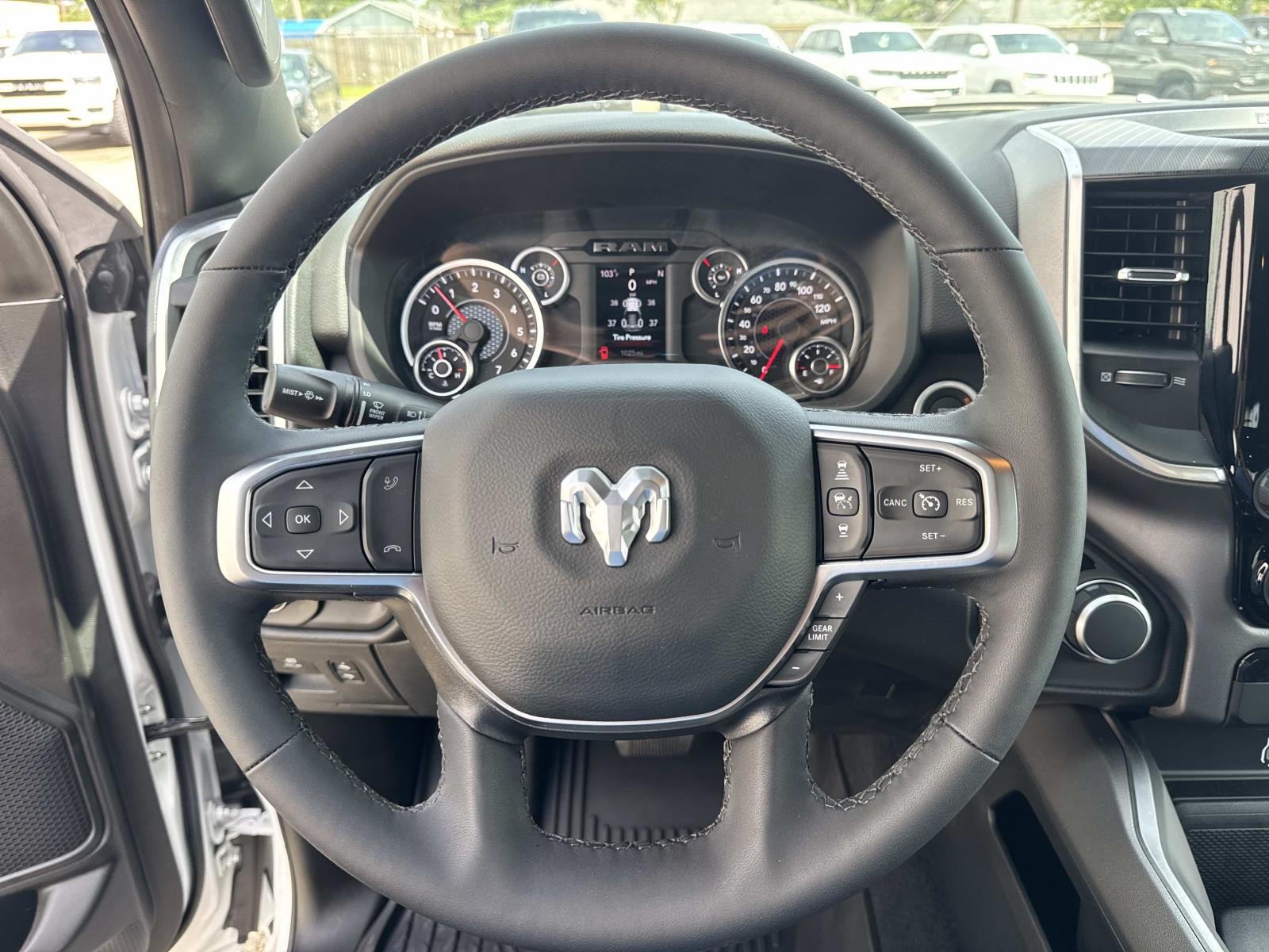 New 2026 Bright White Clearcoat RAM Big Horn image 10