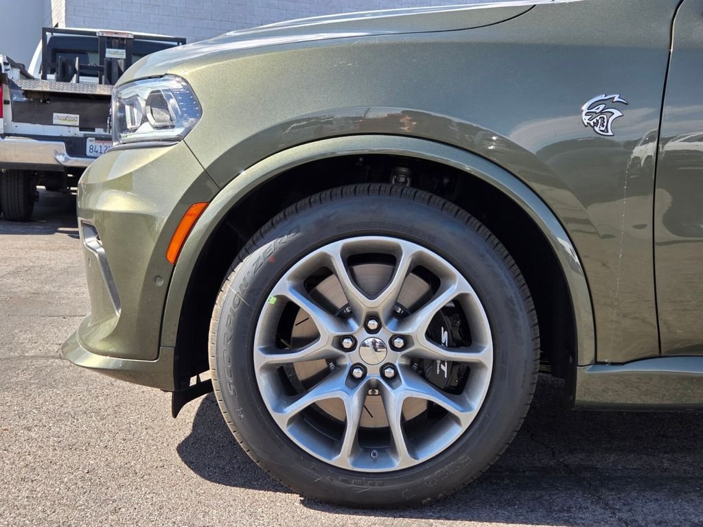 New 2026 Green Machine Exterior Paint Dodge SRT Hellcat image 5