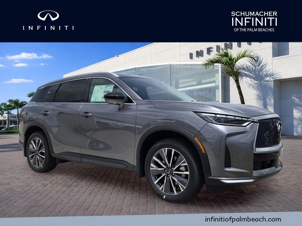 2027 INFINITI QX60's photo
