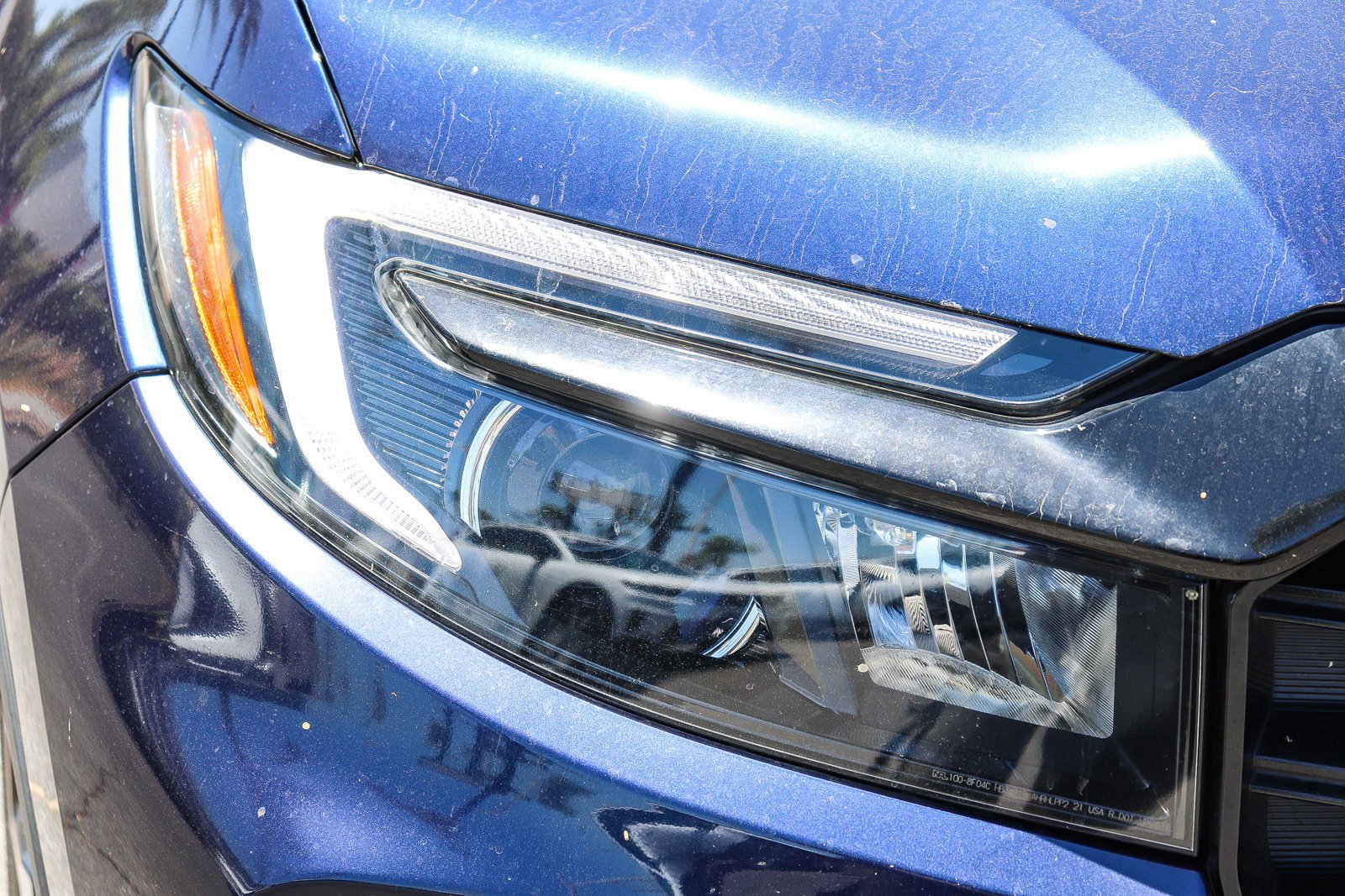 Certified Used 2023 Obsidian Blue Pearl Honda Elite image 6