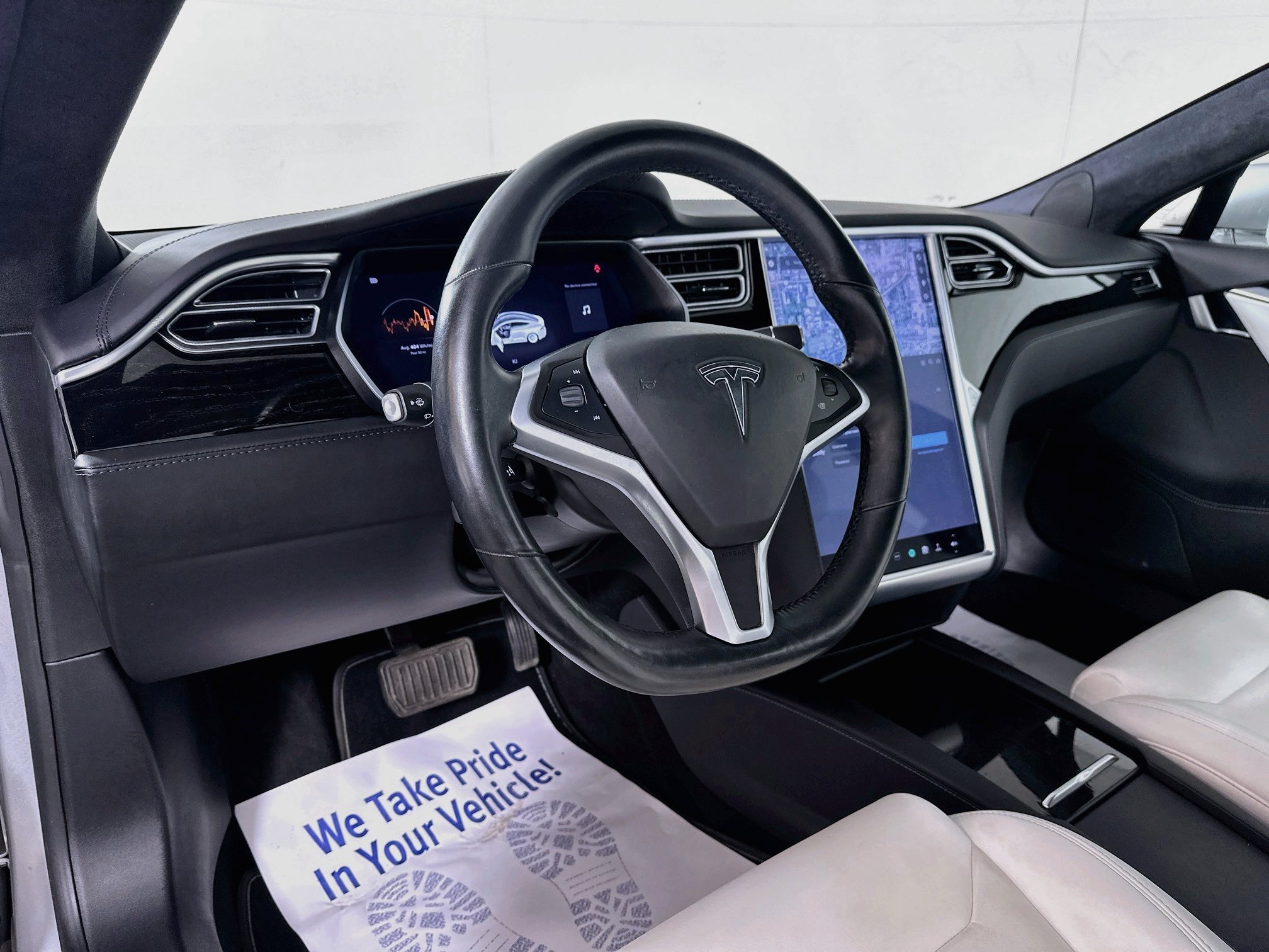 Used 2017 Silver Tesla 100D image 10