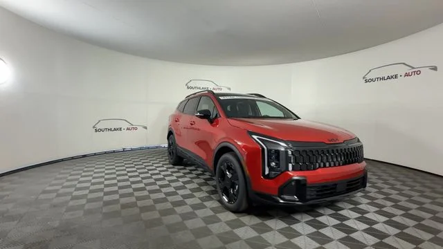 New 2026 Runway Red Kia X-Line image 2