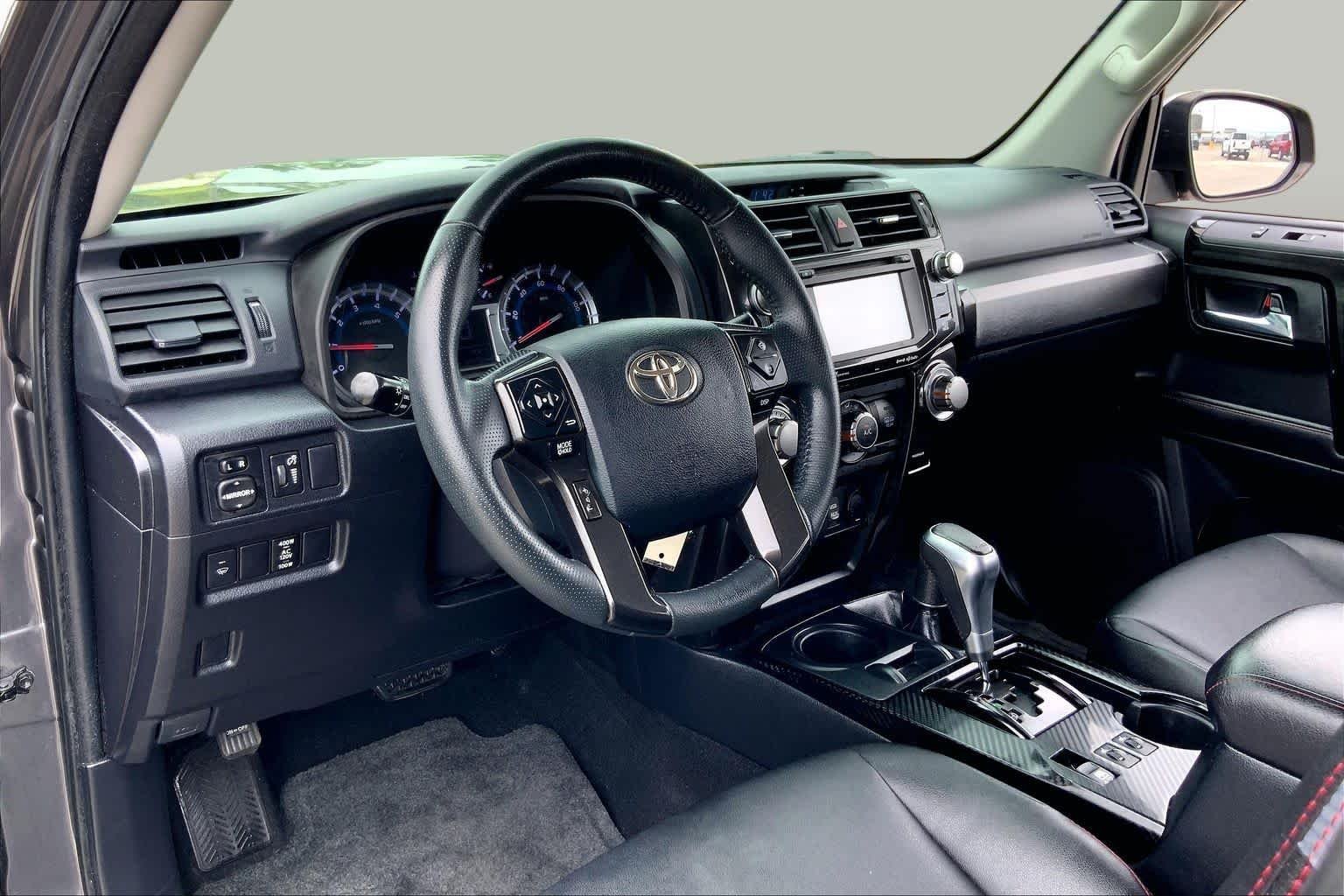 Used 2017 Magnetic Gray Metallic Toyota TRD Off Road Premium image 17
