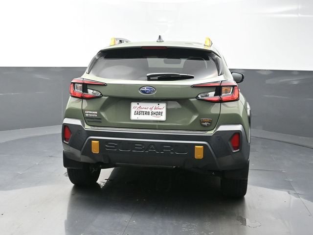Used 2024 Green Subaru Wilderness image 6