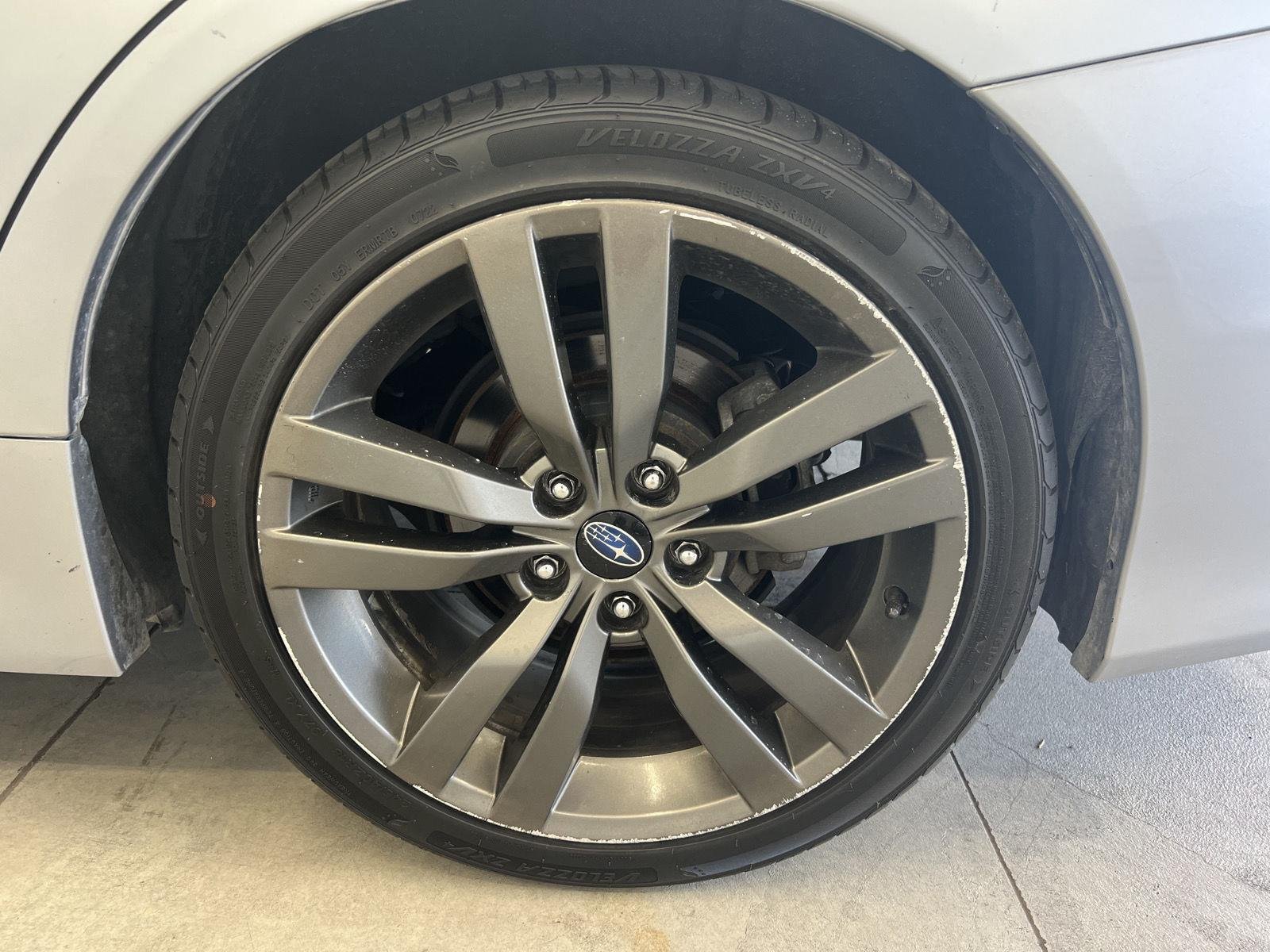 Used 2017 Ice Silver Metallic Subaru Premium image 10