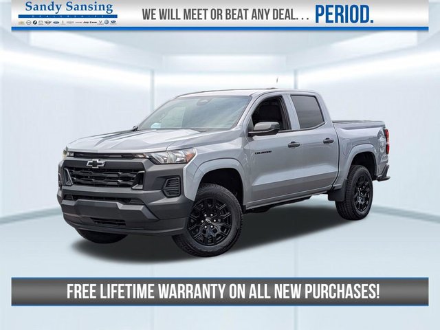 2026 Chevrolet Colorado WT