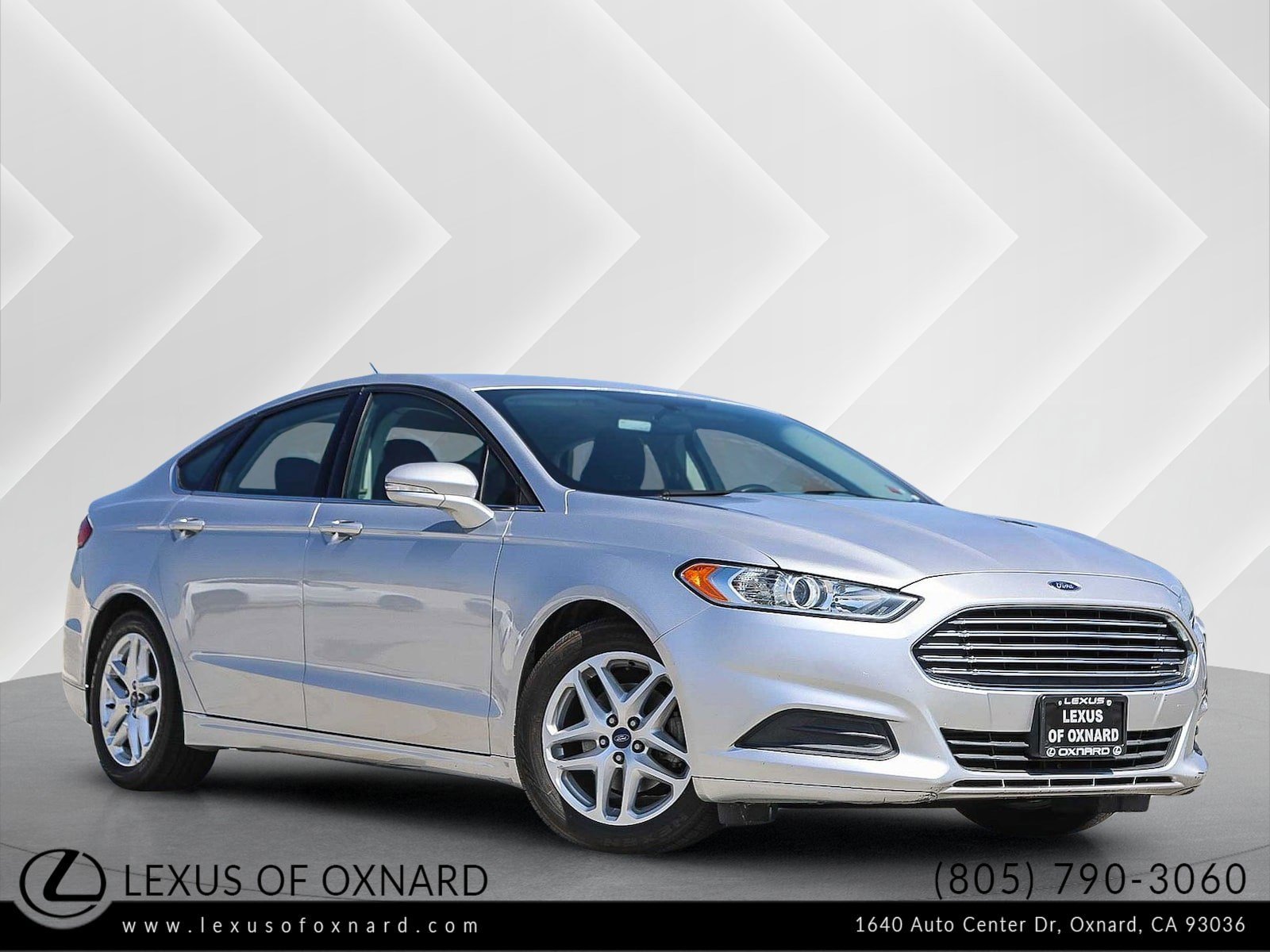 2015 Ford Fusion SE