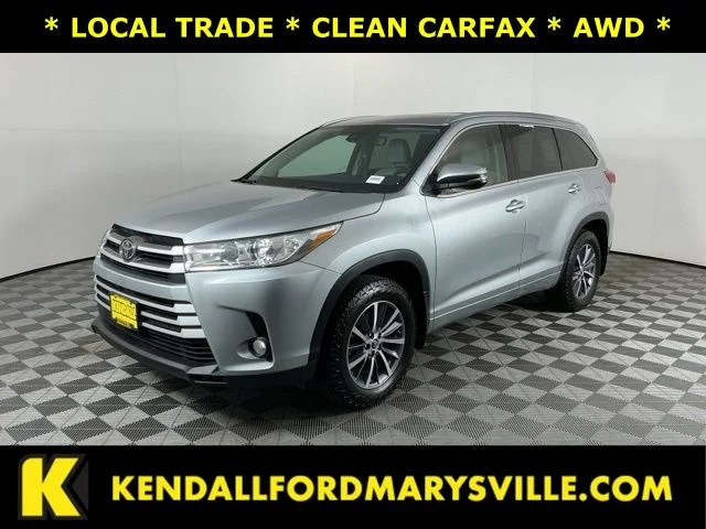 2017 Toyota Highlander XLE