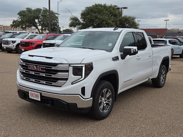 New 2026 GMC Sierra 1500 SLE Rear Wheel Drive Double Cab