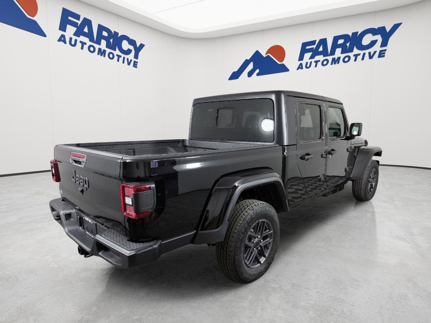 New 2026 Black Clear-Coat Exterior Paint Jeep Sport S image 8