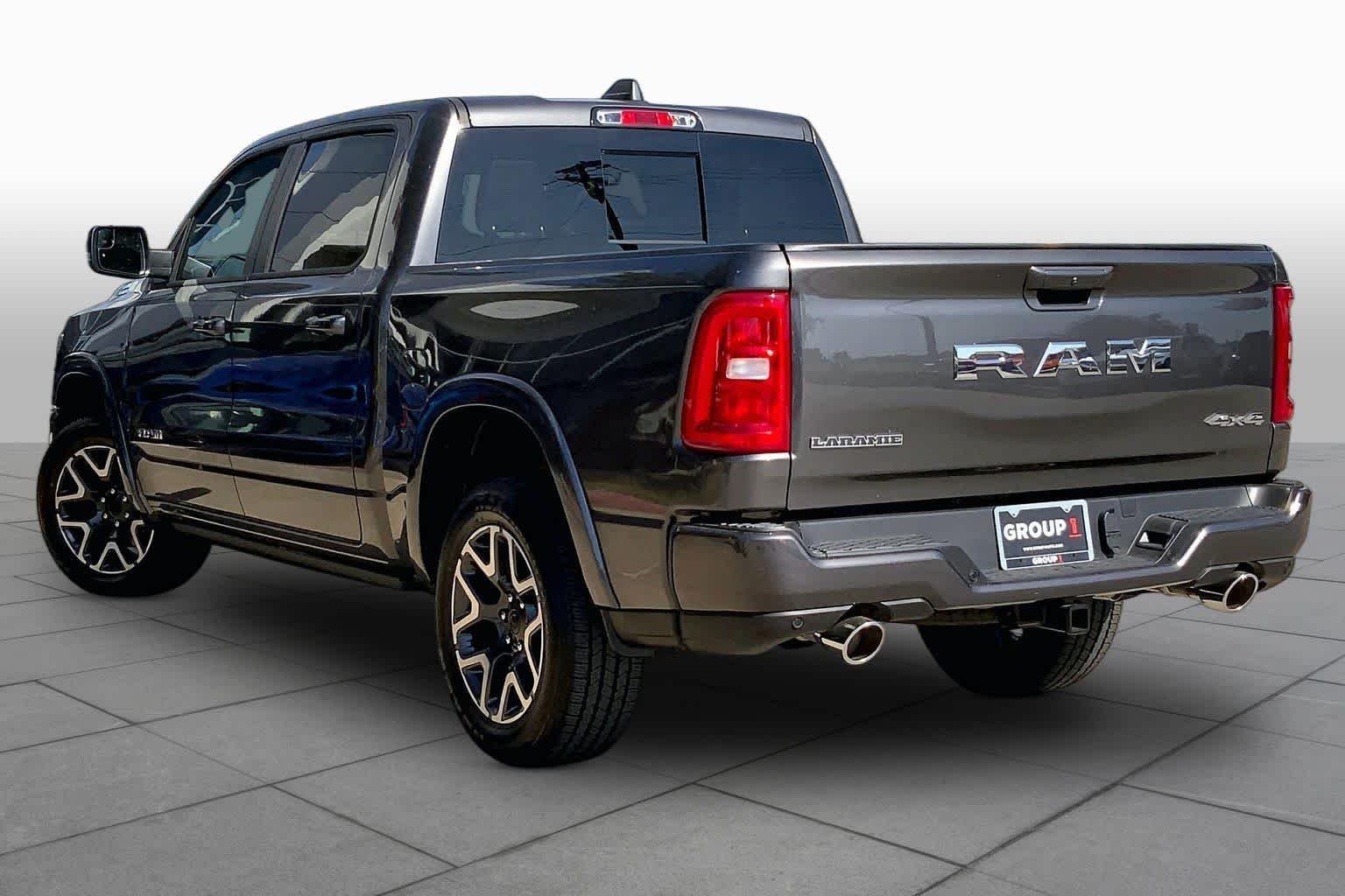 New 2026 Granite Crystal Metallic Clear-Coat Exterior Paint RAM Laramie image 12