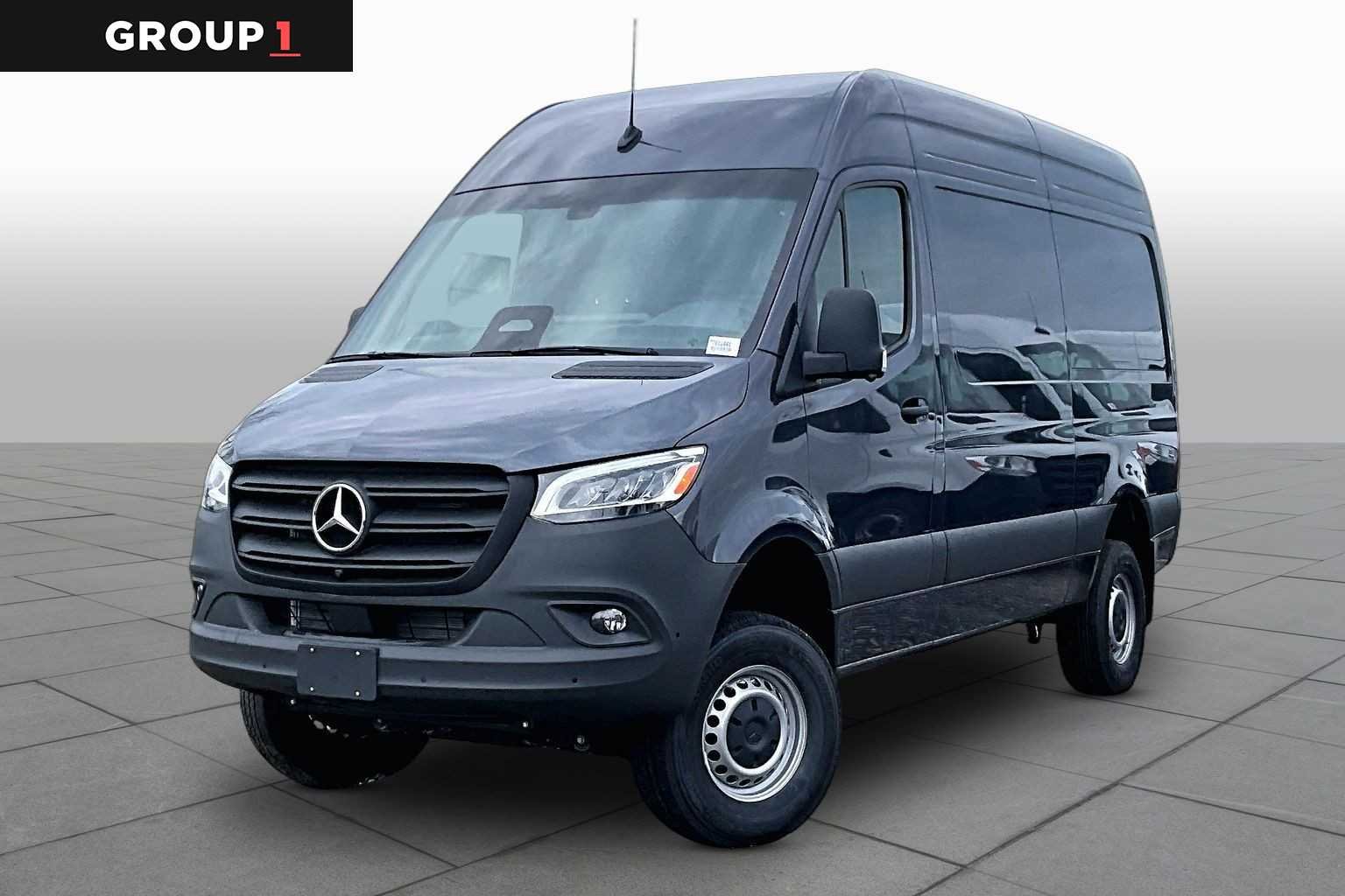 2026 Mercedes-Benz Sprinter Cargo Van 
