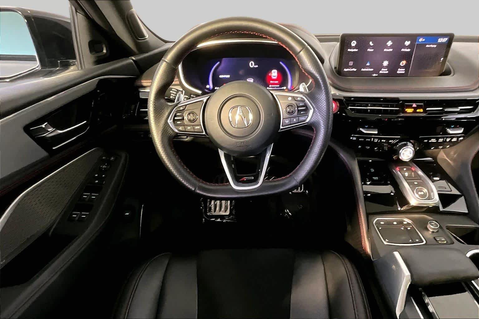 Certified Used 2023 Lunar Silver Metallic Acura With A-Spec Package image 6