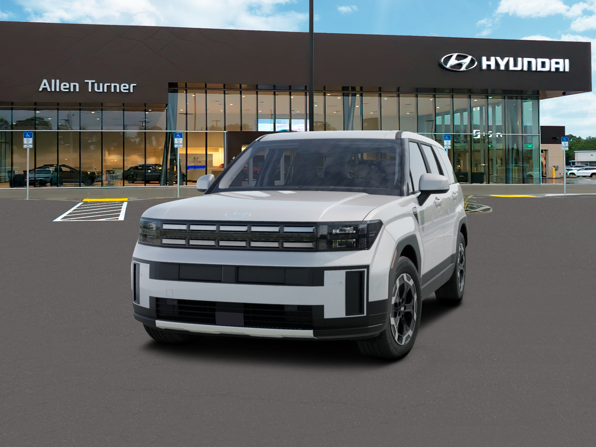 New 2026 Serenity White Hyundai SE FWD image 7