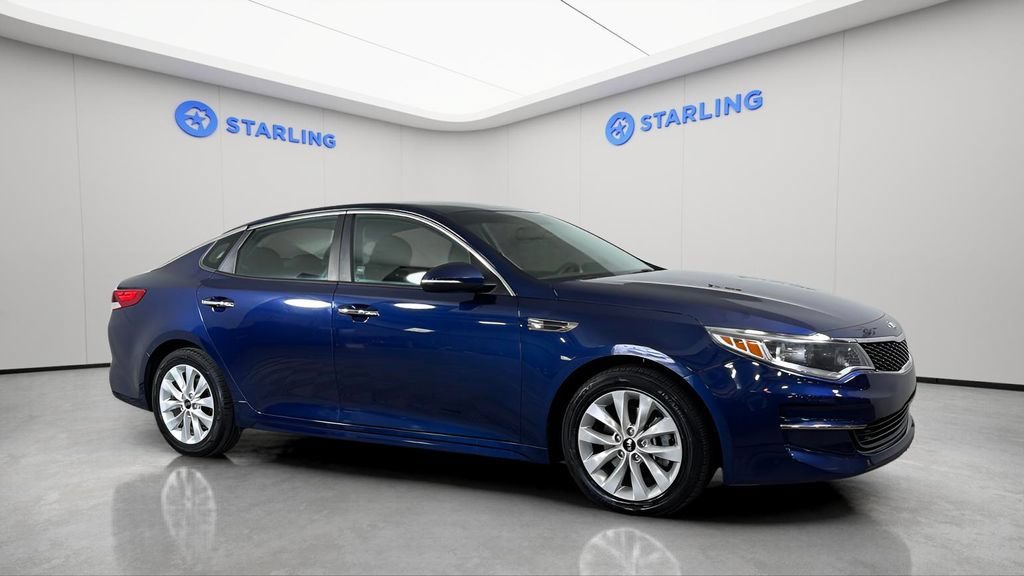 Used 2017 Blue Kia LX image 13