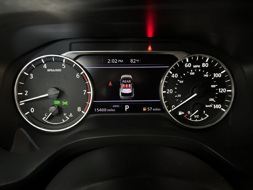 Certified Used 2023 Scarlet Nissan SV image 22