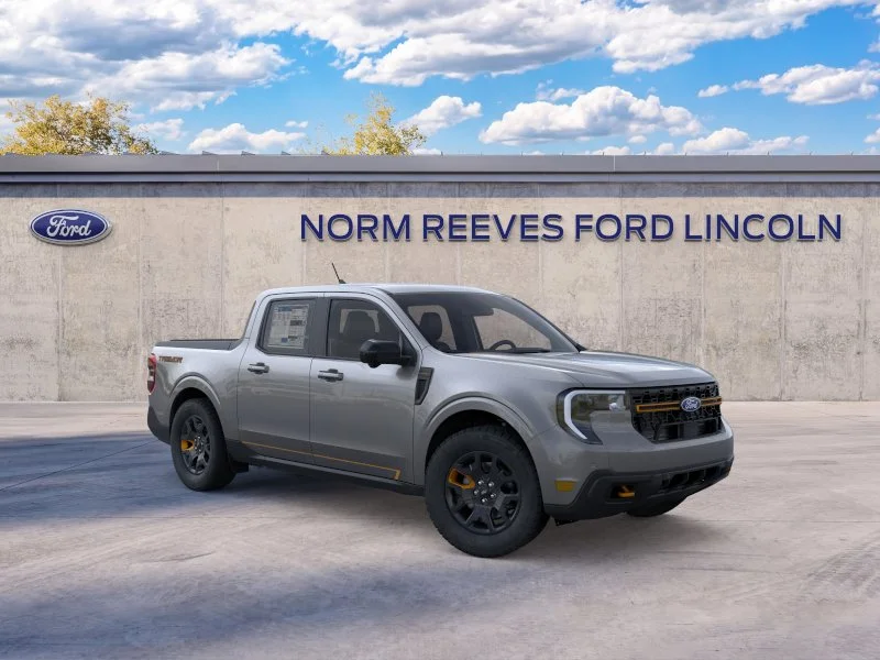 New 2026 Carbonized Gray Metallic Ford Tremor® image 37