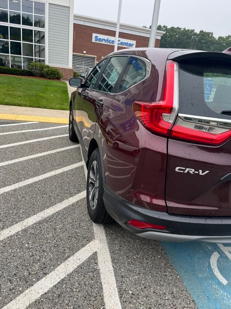 Used 2017 Orange Honda LX image 6