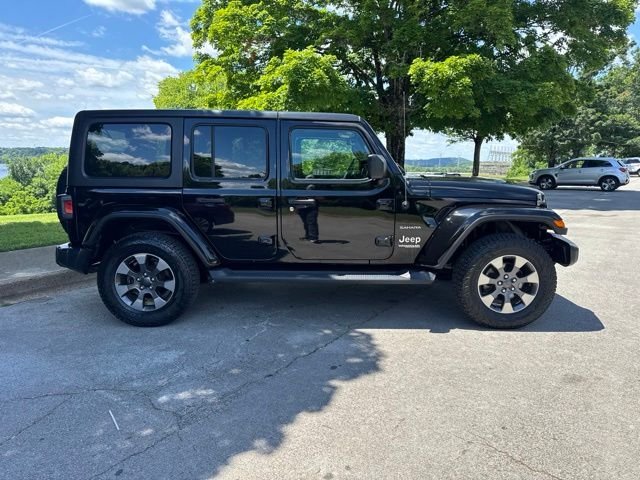 Used 2019 Black Jeep Unlimited Sahara image 8
