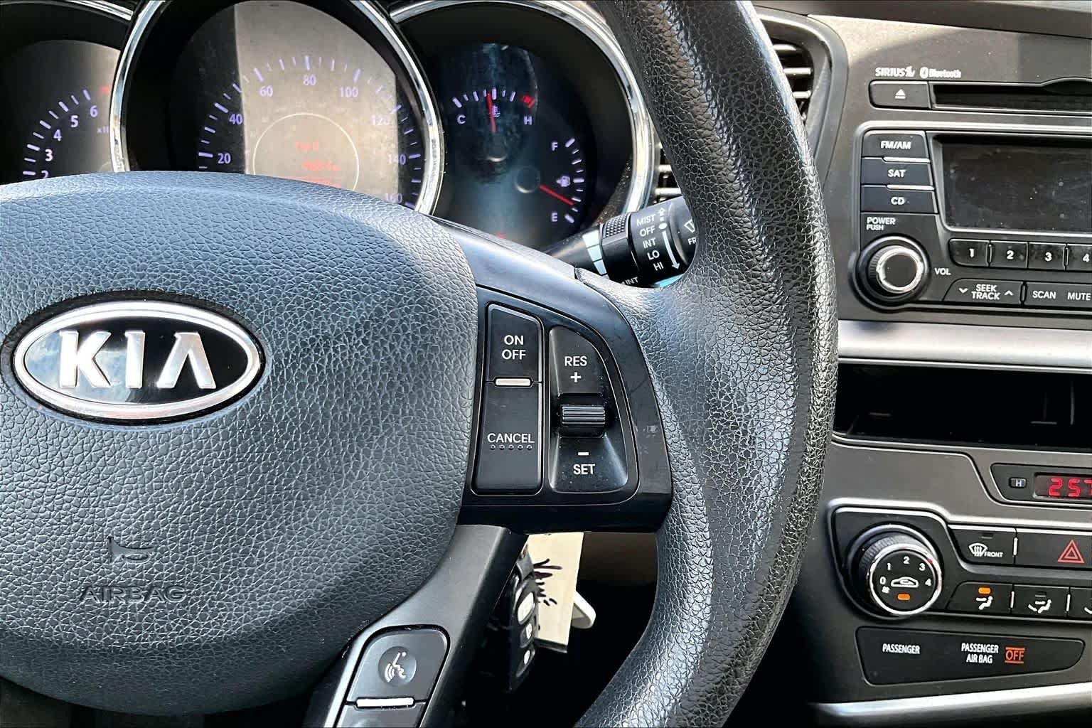 Used 2012 Satin Metal Kia LX image 25