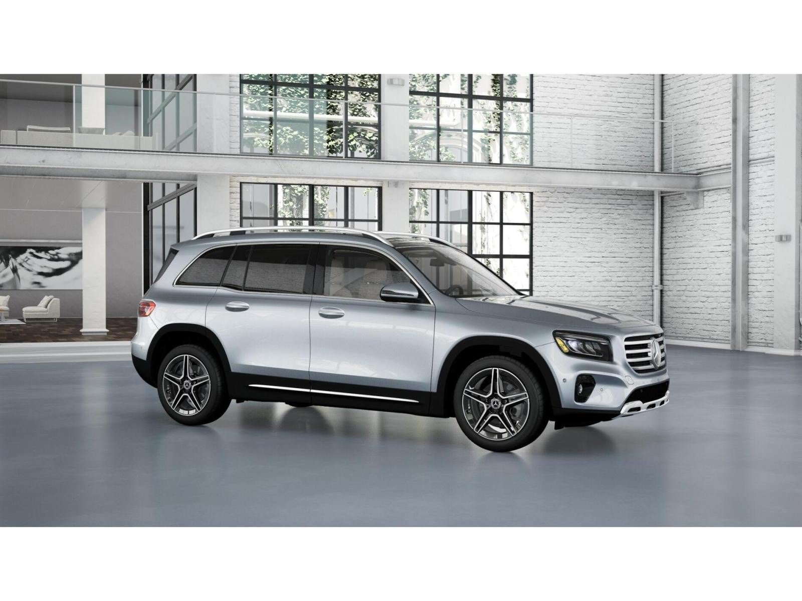 New 2026 Cirrus Silver Metallic Mercedes-Benz GLB 250 4D Sport Utility 4MATIC® image 14