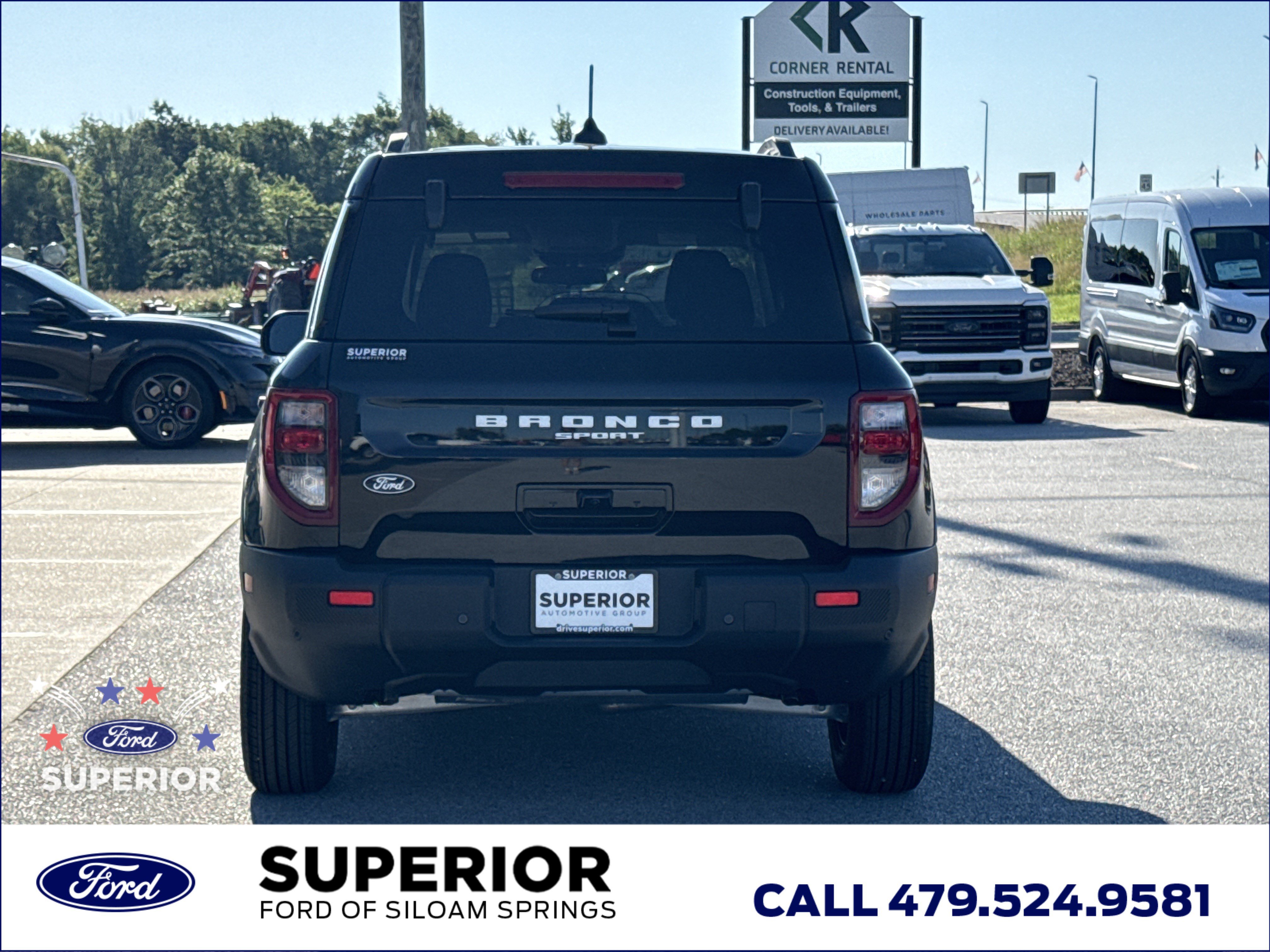 New 2026 Shadow Black Ford Big Bend 4WD image 5