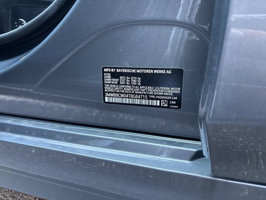 New 2026 Skyscraper Grey Metallic BMW 330i xDrive image 23